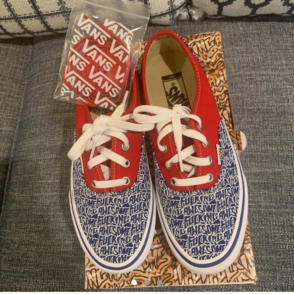 Fucking Awesome Vans